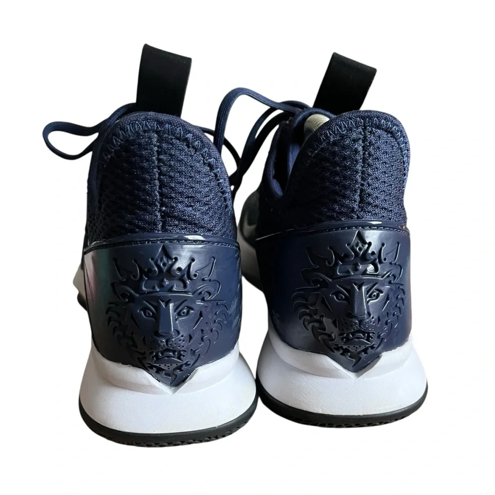 Nike LeBron Witness 4 TB Midnight Navy Blue Mens 7.5 Basketball Shoes CV4004-401